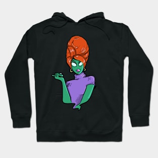 alien beehive Hoodie